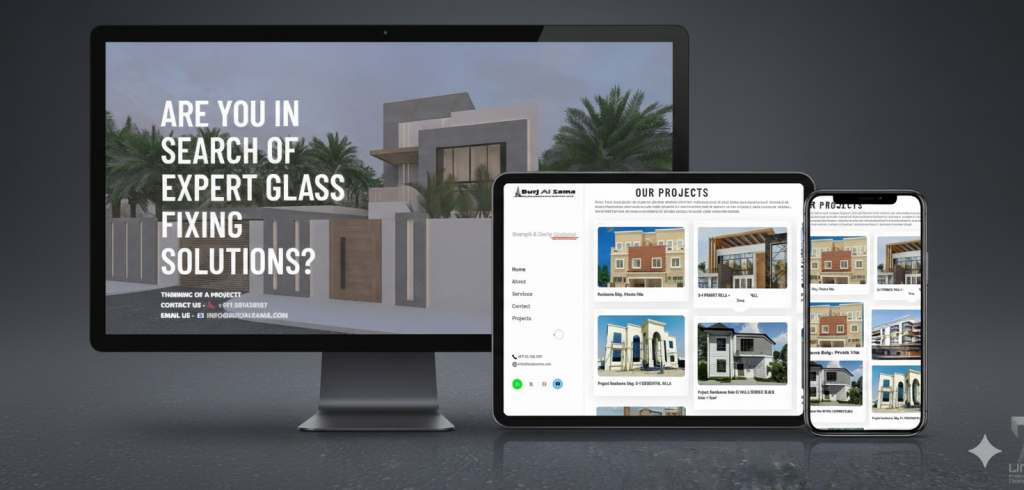 BurjAlSama.com – Project Showcase